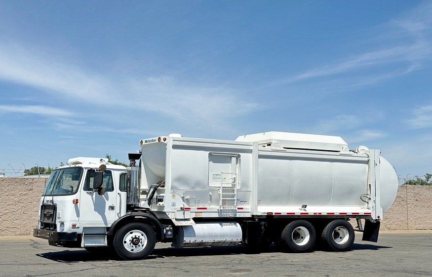 McNeilus garbage trucks for sale
