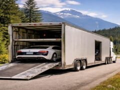 car shipping in British Columbia