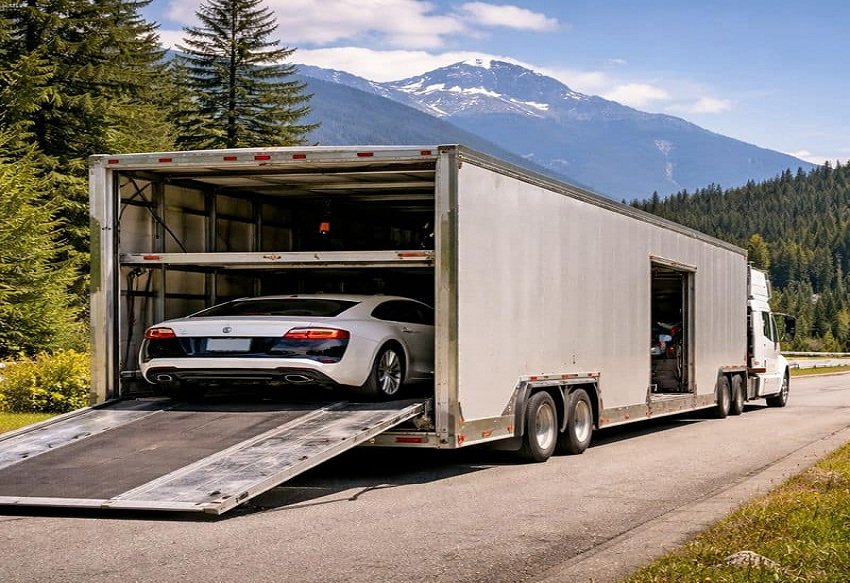car shipping in British Columbia